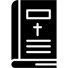 Obraz premium bible vector design . Svg