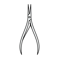 Ortho Forceps Icon For Logo And More