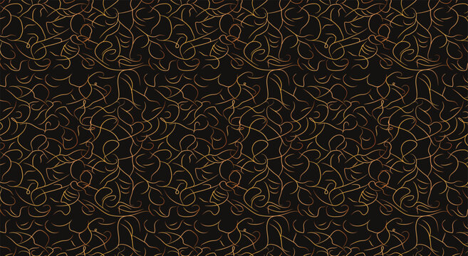 designs with ready-to-print short curve gold lines patterns from our photostock. Bring sophistication to your projects!