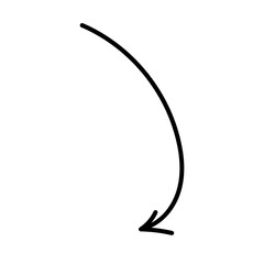 Hand drawn Set line borders, sketch strokes, Doodle style brushes