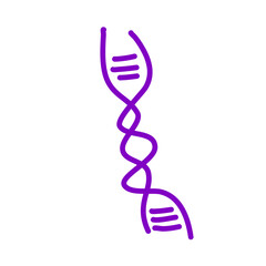 DNA Genetic icon