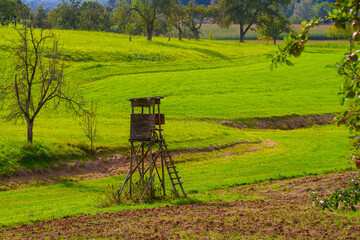 Hochsitz Jagt J&auml;ger