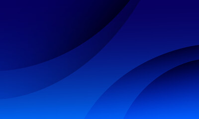 Abstract blue background with waves. Eps10 vector
