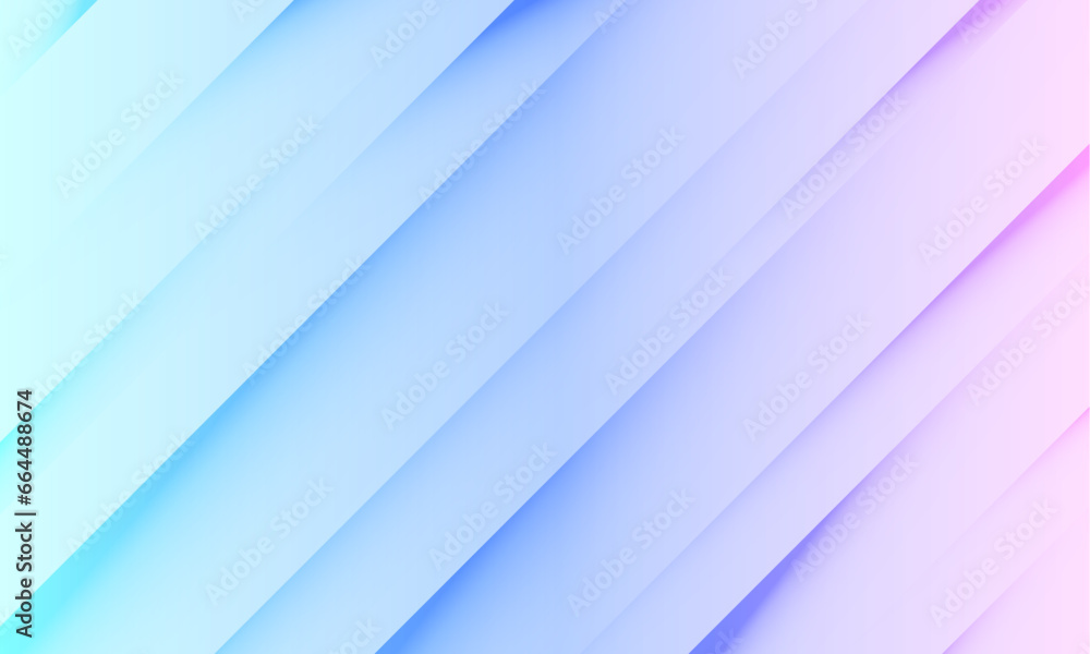 Poster light pastel abstract background paper shine and layer element vector for presentation design.