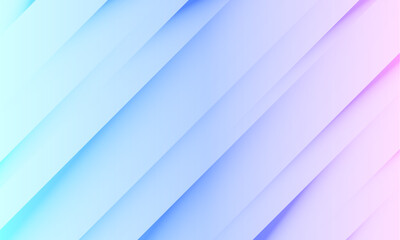 Fototapeta premium Light pastel abstract background paper shine and layer element vector for presentation design.