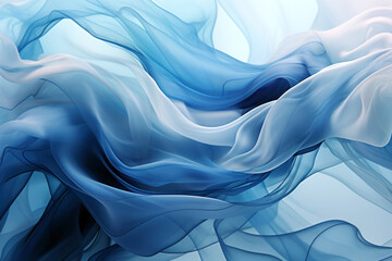 Obraz premium Abstract Colored Background Smoke Generative AI