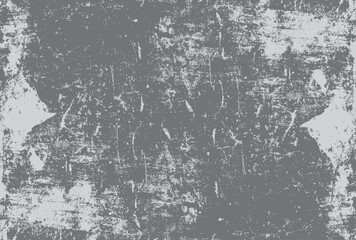 Vector abstract colorful painted grunge texture background design	