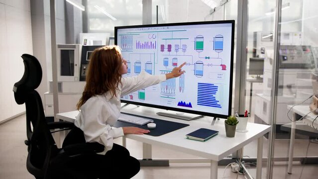 Software Engineer In Office