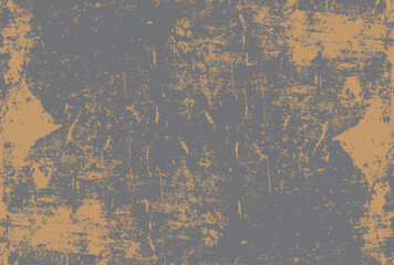 Vector abstract colorful painted grunge texture background design	