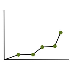 Market statistics clipart 