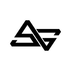 Fototapeta premium SG LOGO DESIGN 