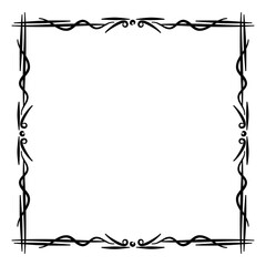 frame border wedding elegant 