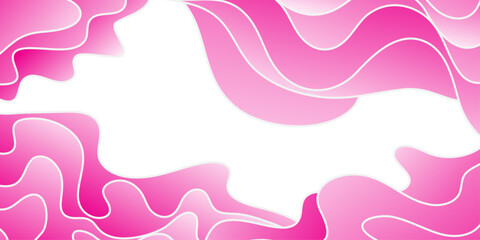 Vector abstract wave colorful wave landing page flat background vector design	