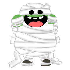 alien cartoon character halloween