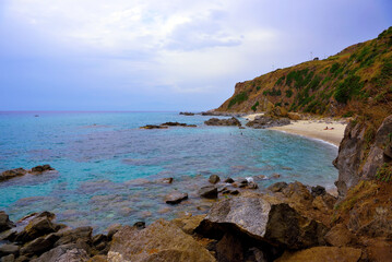 diver's paradise beach Marinella di Zambrone Calabria Italy