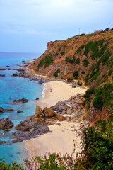 diver's paradise beach Marinella di Zambrone Calabria Italy