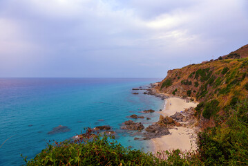 diver's paradise beach Marinella di Zambrone Calabria Italy