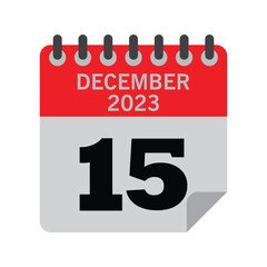 December Calender number