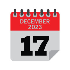 December Calender number