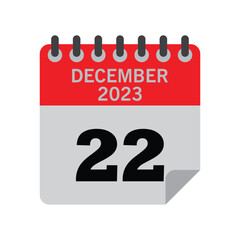 December Calender number