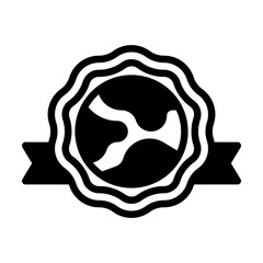 badge