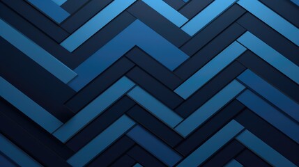 Illustration of abstract blue color background. Dynamic shapes composition