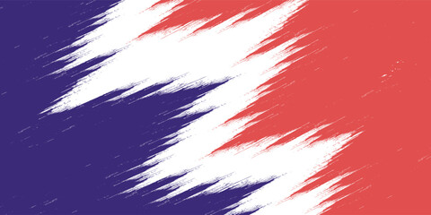 Abstract Grunge Purple Red Scratch On Modern White Background