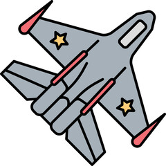 fighter jet