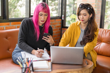 LGBTQ+ transgender man Beautiful Authentic Specialist with Pink