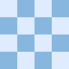 Color blue squares in a checkerboard pattern. Abstract background.Checkerboard, chessboard, seamless pattern. - 664509848