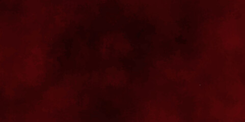 grunge background texture for banner,Red color clouds.Black and red background with watercolor paint. Abstract background,black background with billowing red smoke,