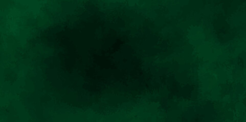 Green Abstract Gradient Sky Clouds Background. Dreamy green smoke bacAbstract vintage green splash design background with dark borderskground. Air pollution. Copy space for text.