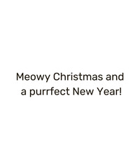 christmas funny cats saying  Santa paws quotes xmas pet prints