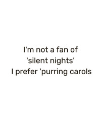 christmas funny cats saying  Santa paws quotes xmas pet prints