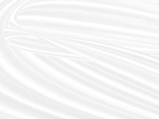 beauty white abstract smooth curve soft fabric shape decorate fashion textile background