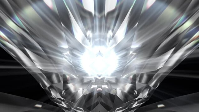 AIの進歩と白の属性の背景360Fループ背景　Background of AI progress and white attributes 360F loop