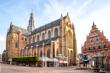 St. Bravo Kirche, Haarlem, Niederlande 