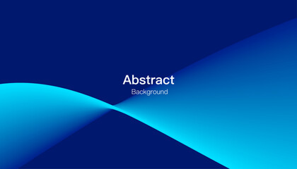 Futuristic technology blue background.Abstract blurred color .gradient mesh vector illustration.