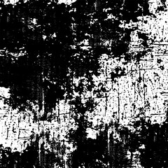Scratched Grunge Urban Background Texture Vector. Dust Overlay Distress Grainy Grungy Effect. Distressed Backdrop Vector Illustration. Isolated Black on White Background. EPS 10