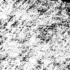 Scratched Grunge Urban Background Texture Vector. Dust Overlay Distress Grainy Grungy Effect. Distressed Backdrop Vector Illustration. Isolated Black on White Background. EPS 10