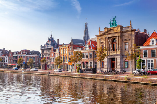 Gravestenenbrug, Haarlem, Niederlande 