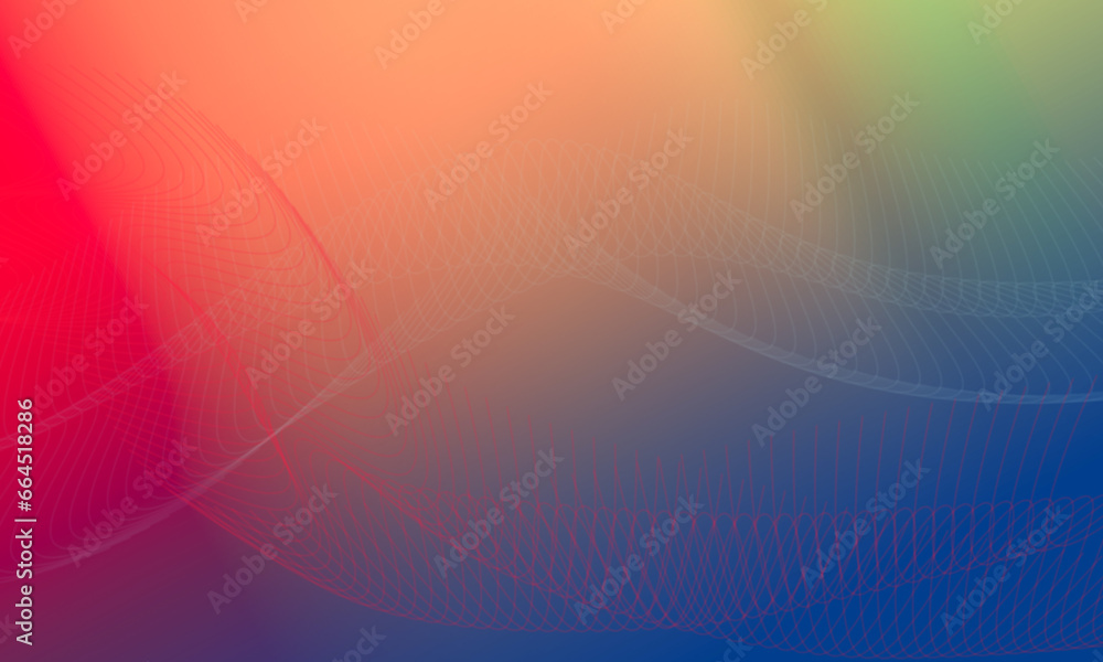 Poster abstract banner background with gradient shapes, dynamic shape composition