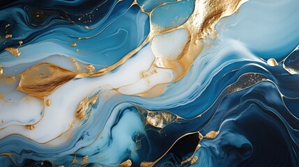 Abstract fluid colors background ,swirls of colorful paint liquid mixing background.