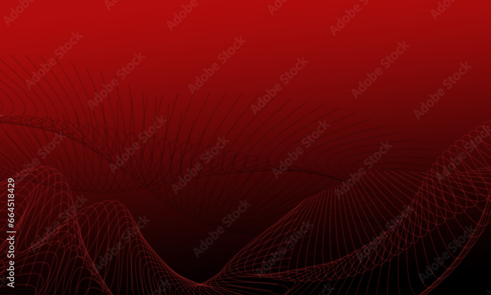 Poster background lines wave abstract stripe design
