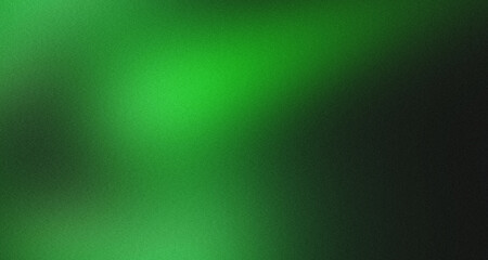 green black , empty space grainy noise grungy texture color gradient rough abstract background , shine bright light and glow template