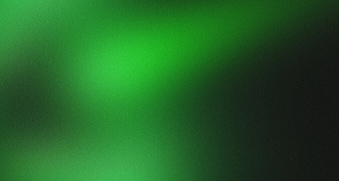 green black , empty space grainy noise grungy texture color gradient rough abstract background , shine bright light and glow template