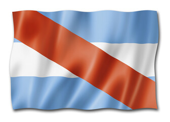 Entre Rios province flag, Argentina