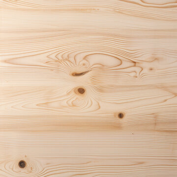 Fondo con detalle y textura de superficie de madera de tonos claros con vetas y nudos