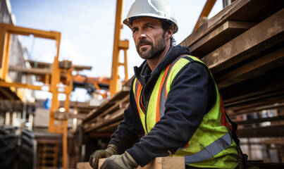 The Face of Construction: Portrait of a Skilled Related Worker