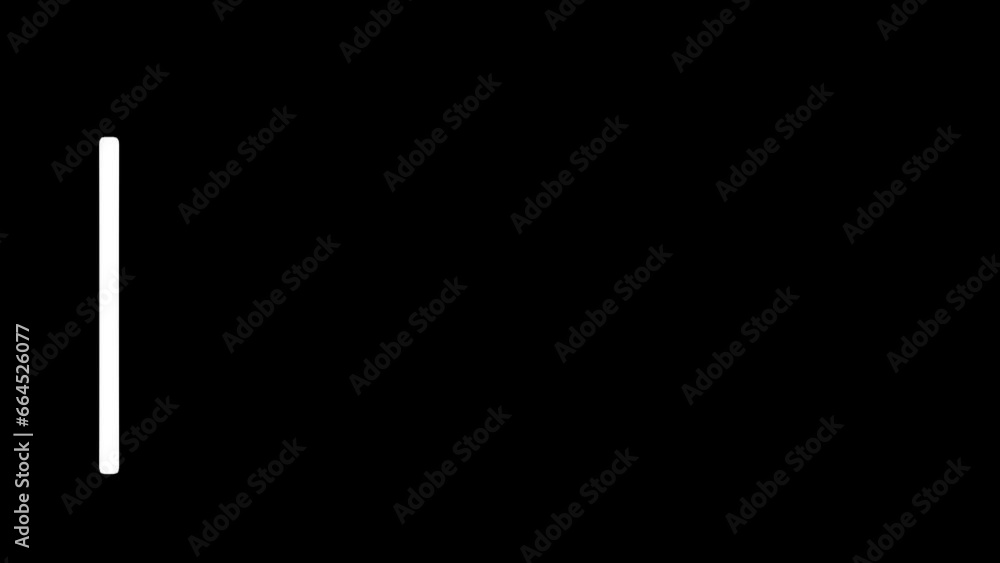 Poster end 2023 and start 2024 animation text on black background